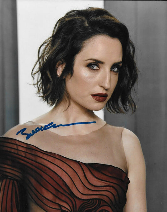 Signed Zoe Lister-Jones Actress Director Autographed 8x10 Photo #2 Original