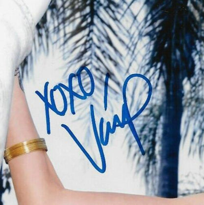 Signed LeeAnna Vamp Actress Cosplay  Ghosting Autographed 8x10 Photo #1 Original