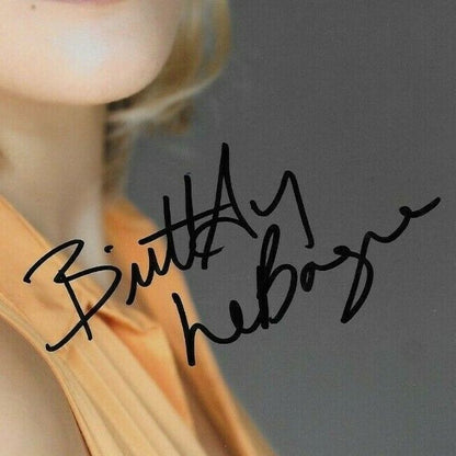 Signed Brittany LeBorgne Actress Mohawk Girls Autographed 8x10 Photo #2 Original