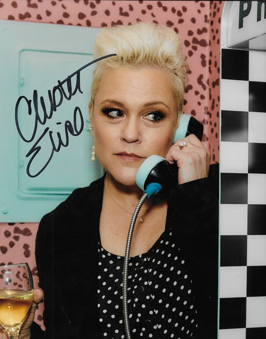 Signed Christine Elise Actress Autographed 8x10 Photo #3 Original