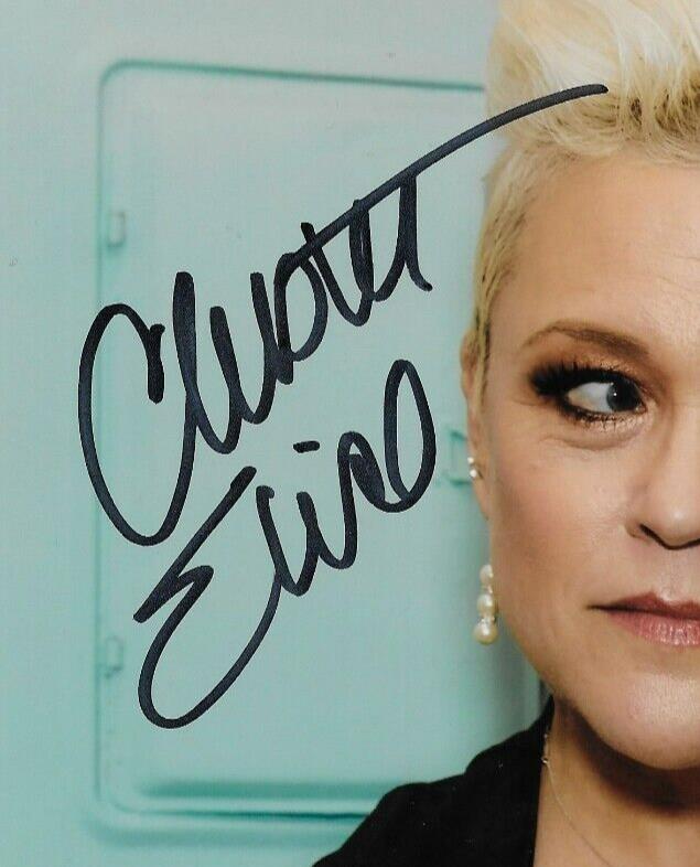 Signed Christine Elise Actress Autographed 8x10 Photo #3 Original