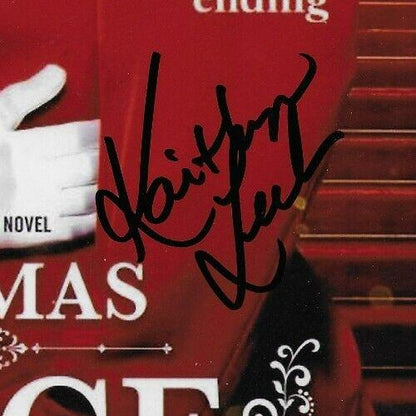 Signed Kaitlyn Leeb Actress Christmas with A Prince 8x10 Photo #1 Original