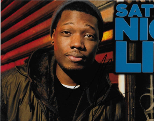 Photo autographiée de Michael Che Saturday Night Live 8x10 #2 originale