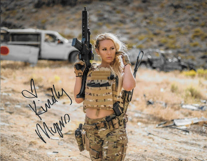 Signed Kindly Myers Model Playboy Autographed 8x10 Photo #6 Original