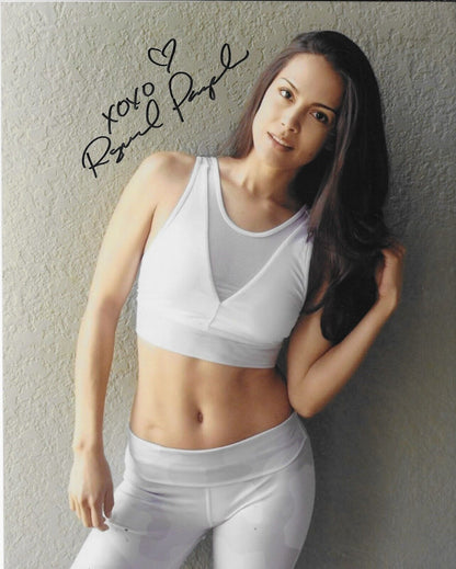 Signed Raquel Pomplun Model Playboy Autographed 8x10 Photo #2 Original