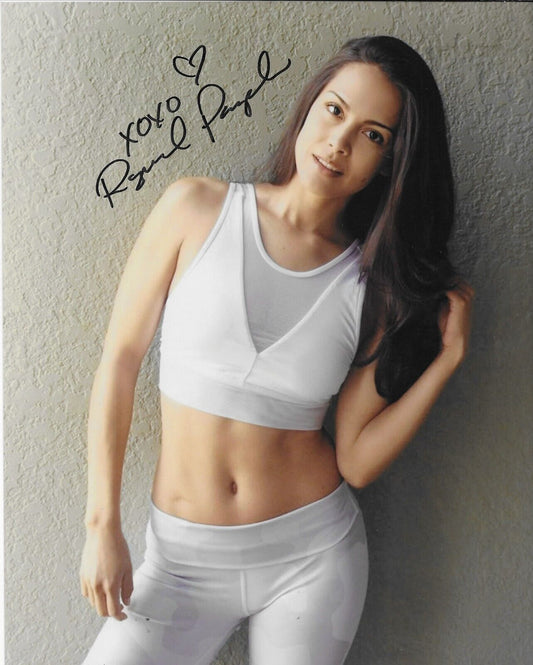 Signed Raquel Pomplun Model Playboy Autographed 8x10 Photo #2 Original