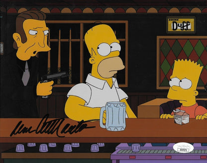 Signed Dan Castellaneta Homer Simpson 8x10 Photo #2 with JSA Authentication