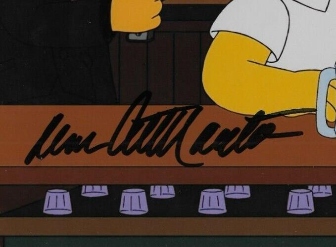 Signed Dan Castellaneta Homer Simpson 8x10 Photo #2 with JSA Authentication