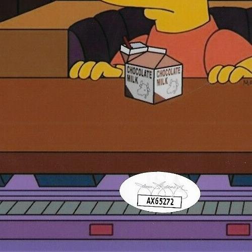 Signed Dan Castellaneta Homer Simpson 8x10 Photo #2 with JSA Authentication