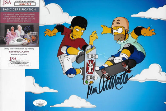 Signed Dan Castellaneta Homer Simpson 8x10 Photo #3 with JSA Authentication
