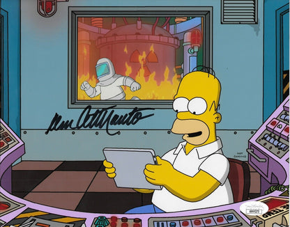 Signed Dan Castellaneta Homer Simpson 8x10 Photo #4 with JSA Authentication