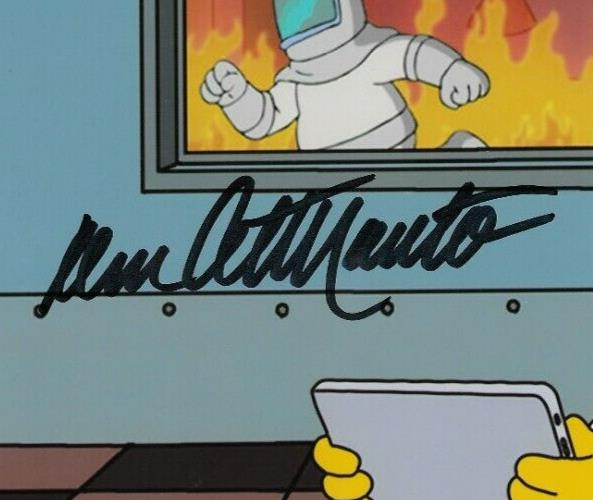 Signed Dan Castellaneta Homer Simpson 8x10 Photo #4 with JSA Authentication