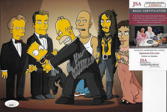 Photo 8x10 signée par Dan Castellaneta, Homer Simpson #5 avec authentification JSA