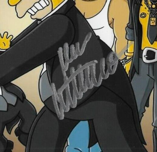 Signed Dan Castellaneta Homer Simpson 8x10 Photo #5 with JSA Authentication