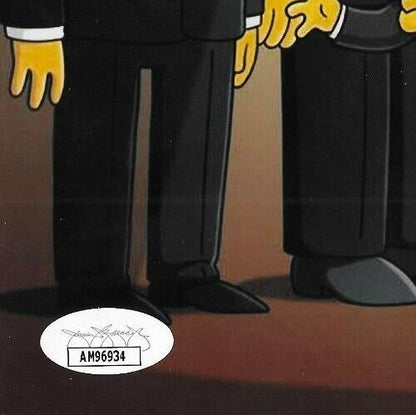 Signed Dan Castellaneta Homer Simpson 8x10 Photo #5 with JSA Authentication