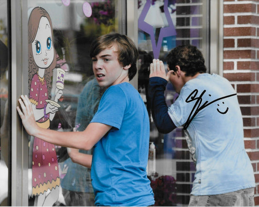 Signed Connor Price Actor Rapper The Haunting Hour 8x10 Photo #2 Original