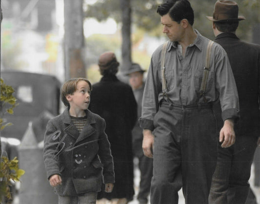 Signed Connor Price Actor Rapper Cinderella Man 8x10 Photo #3 Original