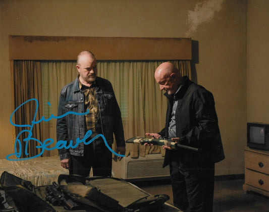Signed Jim Beaver Actor Better Call Saul Breaking Bad 8x10 Photo #1 Original