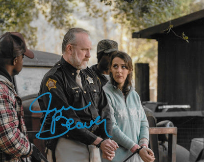 Signed Jim Beaver Actor Justified Autographed 8x10 Photo #2 Original