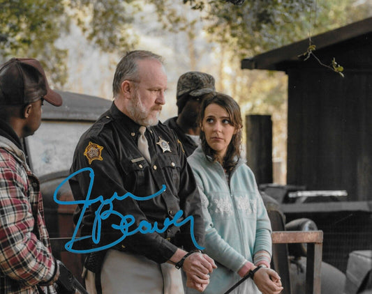 Signed Jim Beaver Actor Justified Autographed 8x10 Photo #2 Original