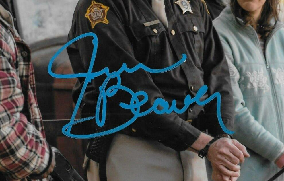 Signed Jim Beaver Actor Justified Autographed 8x10 Photo #2 Original