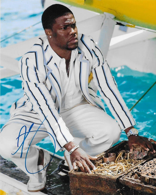 Signed Kevin Hart Actor Autographed 8x10 Photo #1 Original