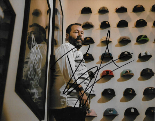Photo signée Bert Kreischer Acteur Comédien The Machine 8x10 #1 Original