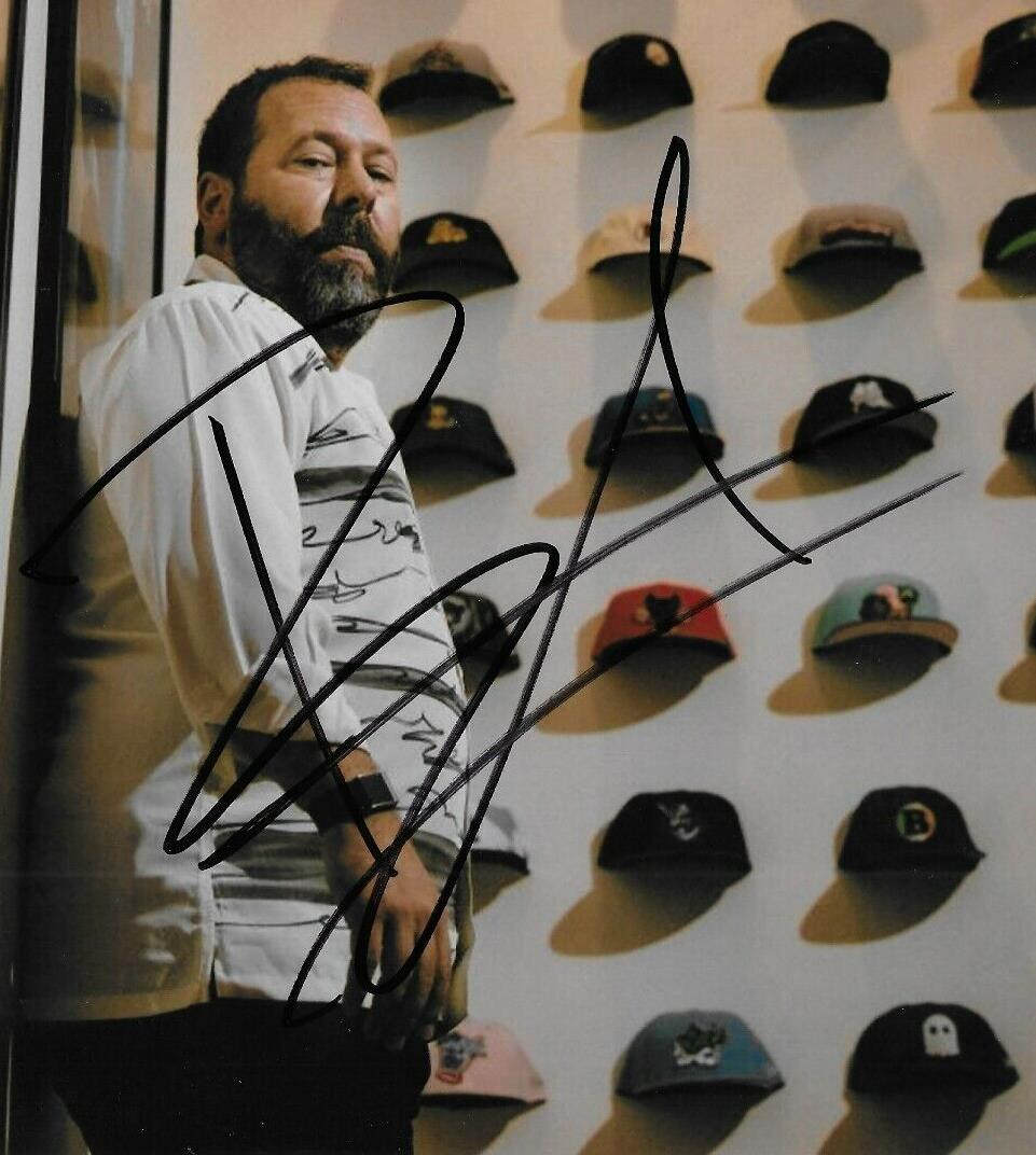 Signed Bert Kreischer Actor Comedian The Machine 8x10 Photo #1 Original