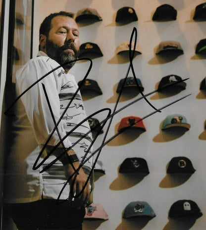 Signed Bert Kreischer Actor Comedian The Machine 8x10 Photo #1 Original