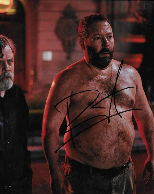 Photo signée Bert Kreischer Acteur Comédien The Machine 8x10 #2 Original