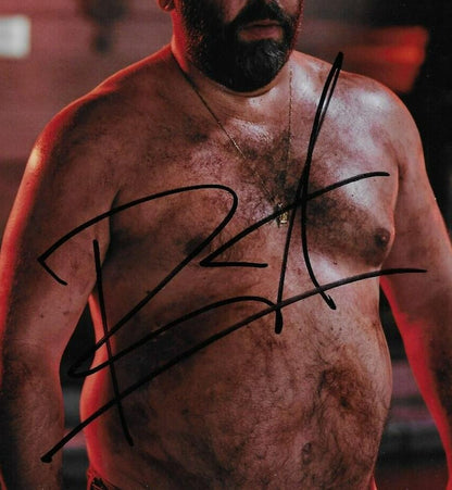Signed Bert Kreischer Actor Comedian The Machine 8x10 Photo #2 Original