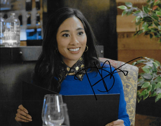 Signed Donna Benedicto Actress Singer Farmer Seeking Love 8x10 Photo #1 Original