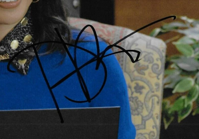 Signed Donna Benedicto Actress Singer Farmer Seeking Love 8x10 Photo #1 Original