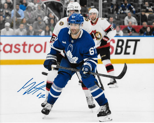 Photo autographiée 8x10 de Max Pacioretty des Maple Leafs de Toronto #1