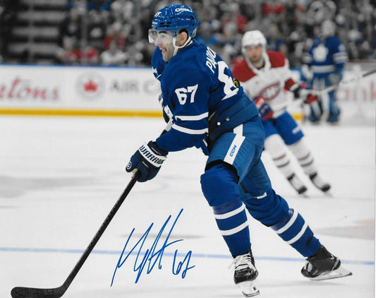 Photo autographiée 8x10 de Max Pacioretty des Maple Leafs de Toronto #2