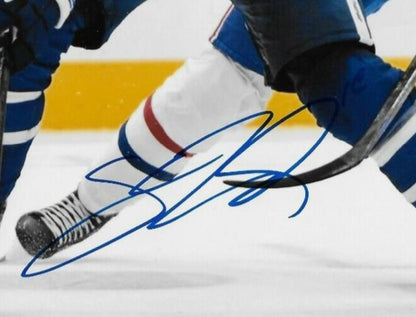 Signed Steven Lorentz Toronto Maple Leafs Autographed 8x10 Photo #1 Original