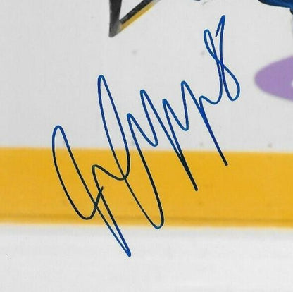 Photo autographiée 8x10 de Jake Muzzin des Maple Leafs de Toronto #1 originale