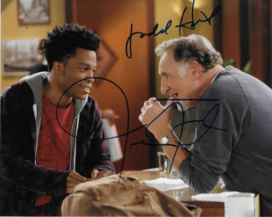 Signed Jermaine Fowler and Judd Hirsch Superior Donuts 8x10 Photo #2 Original