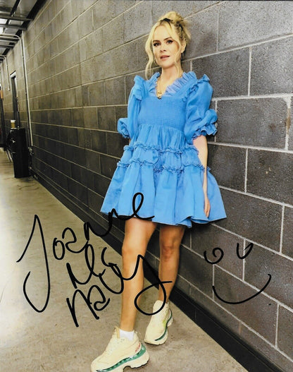 Signed Joanne McNally Actress Comedian Autographed 8x10 Photo #1 Original