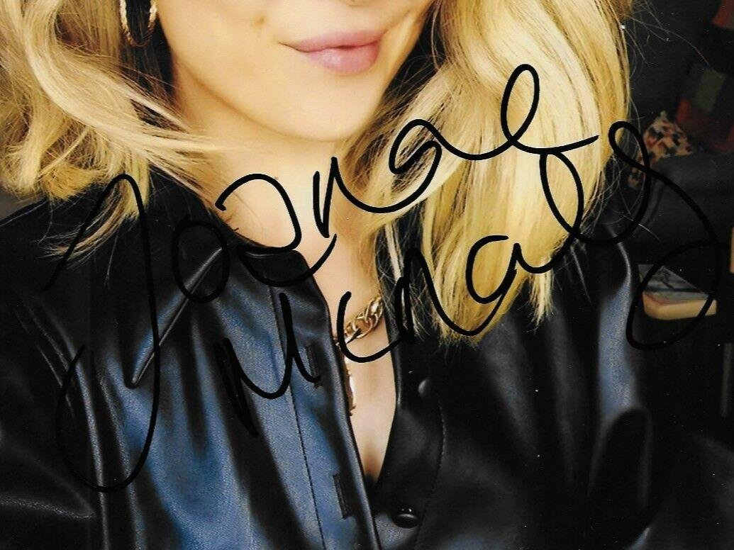 Signed Joanne McNally Actress Comedian Autographed 8x10 Photo #2 Original