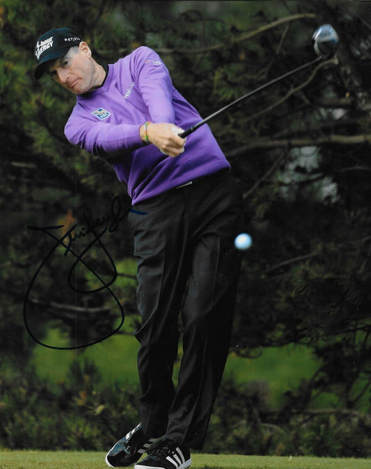 Signed Jim Furyk PGA Golf Autographed 8x10 Photo #1 Original