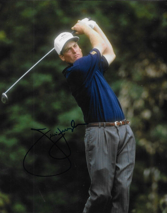 Signed Jim Furyk PGA Golf Autographed 8x10 Photo #3 Original