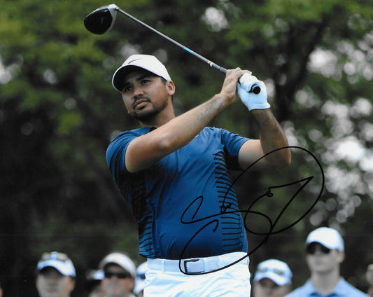 Signed Jason Day PGA Golf Autographed 8x10 Photo #2 Original