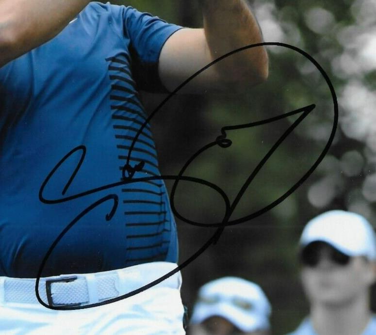 Photo autographiée de Jason Day PGA Golf 8x10 #2 originale