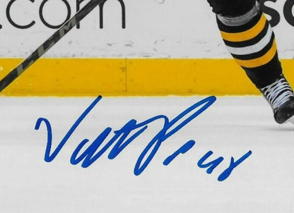 Signed Valtteri Puustinen Pittsburgh Penguins Autographed 8x10 Photo #1 Original