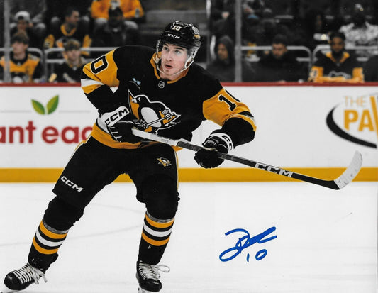 Signed Drew O'Connor Pittsburgh Penguins Autographed 8x10 Photo #2 Original