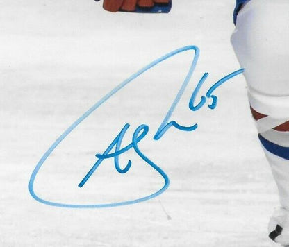 Signed Andrew Shaw Montreal Canadiens Autographed 8x10 Photo #1 Original