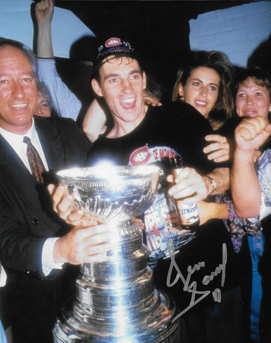 Signed Denis Savard Montreal Canadiens Hall of Famer 8x10 Photo #4 Original