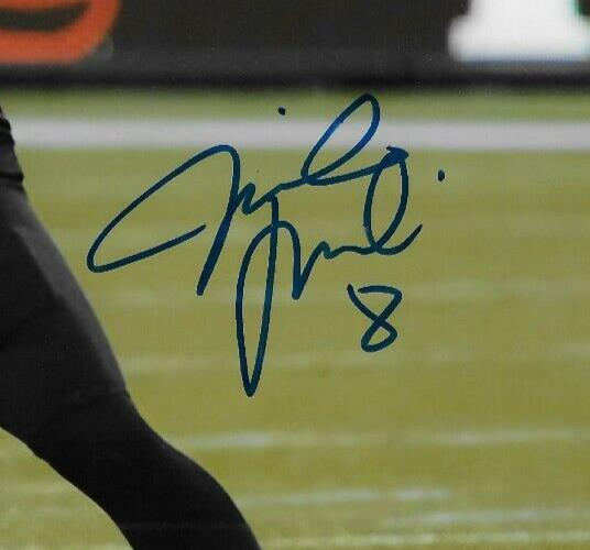 Signed Jeremiah Masoli Hamilton Tiger Cats Autographed 8x10 Photo #4 Original