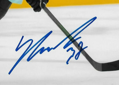 Signed Yanni Gourde Seattle Kraken Autographed 8x10 Photo #1 Original